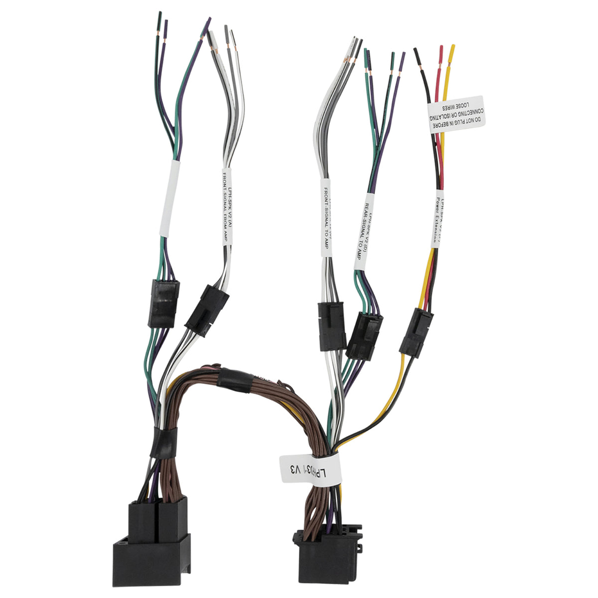 PAC AmpPRO AP4-FD31 Amplifier Integration Interface for Select 2018+ Ford with B&O A2B Systems - view 8