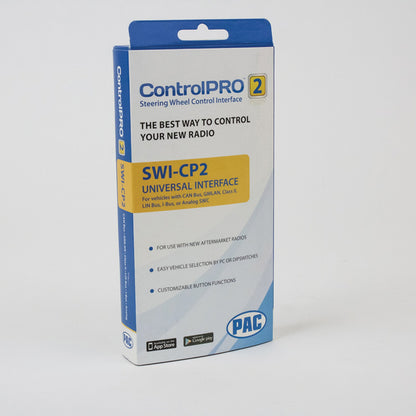 PAC ControlPRO2 Universal Analog/CANbus Steering Wheel Control Interface - view 9