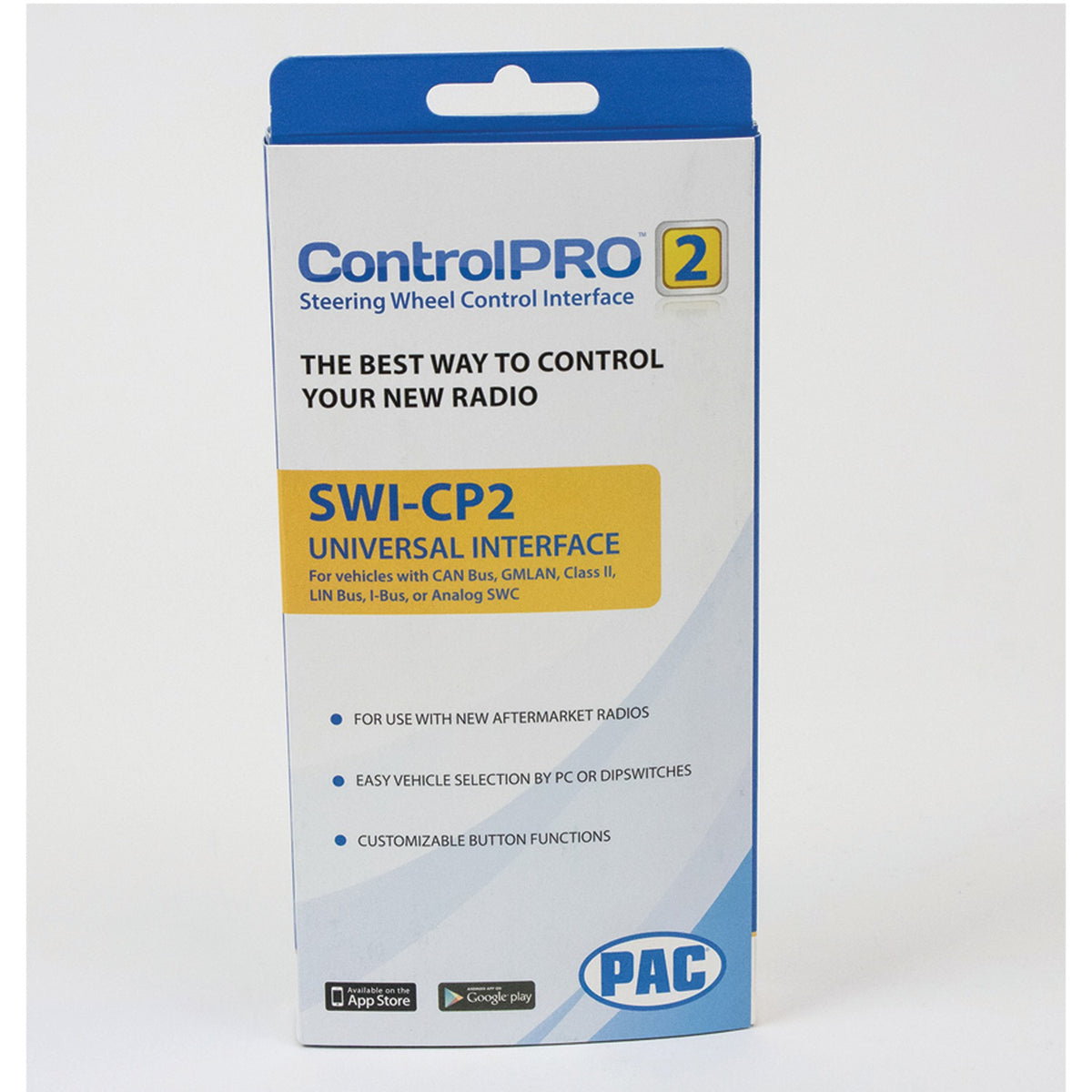 PAC ControlPRO2 Universal Analog/CANbus Steering Wheel Control Interface - view 7