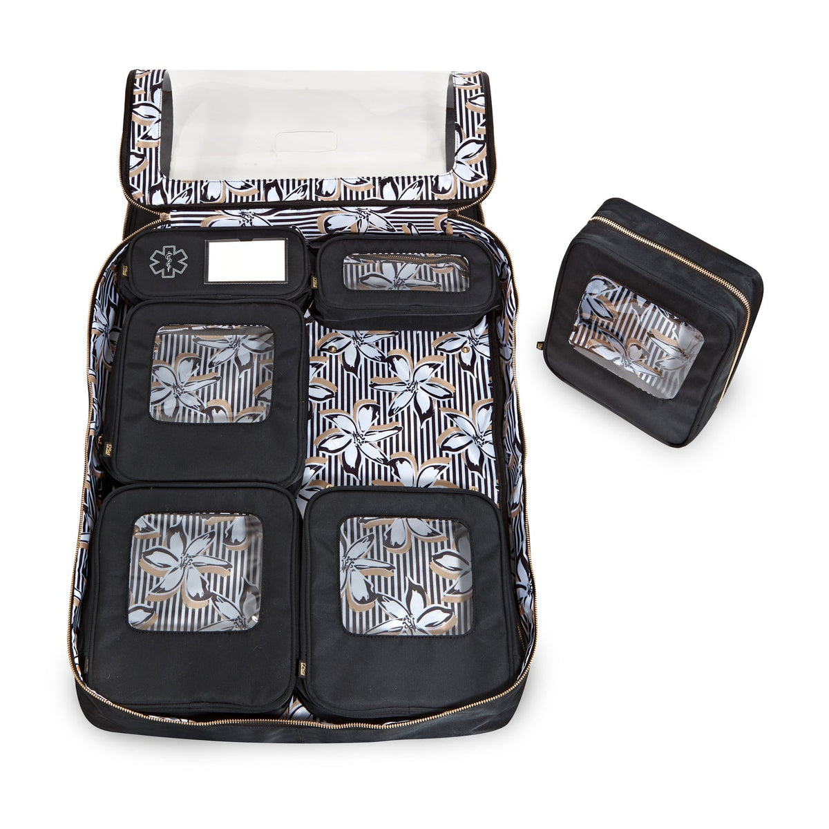 Pack Snap and Go Luggage Organizer Insert for Accessories and More, Large - view 8