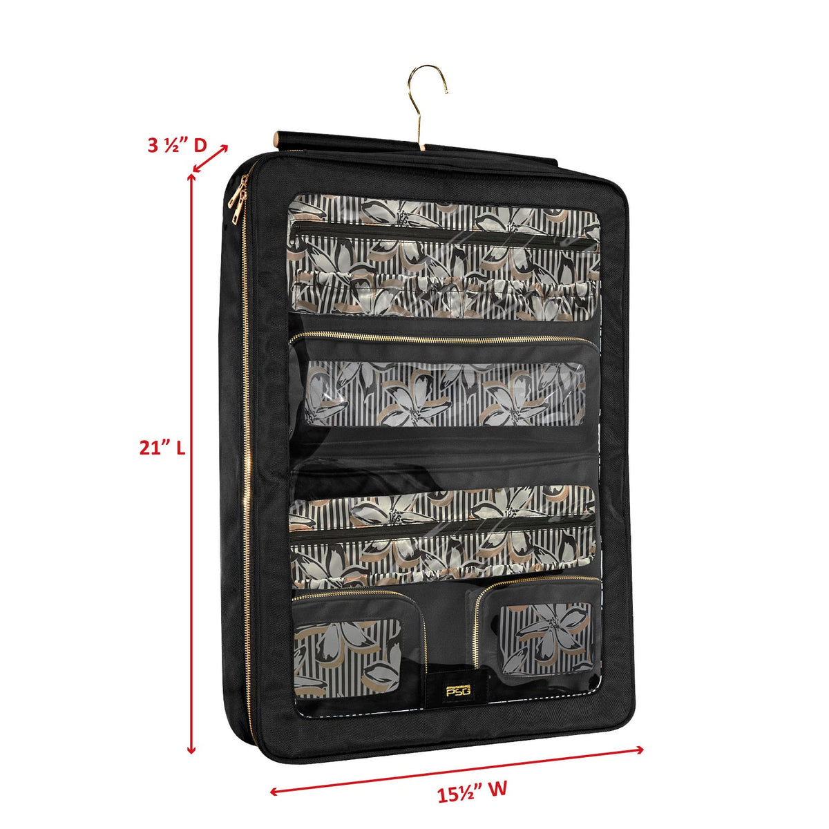 Pack Snap and Go Luggage Organizer Insert for Garments and More, Medium - view 4