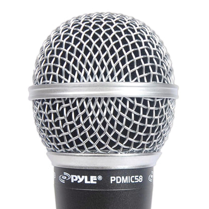 Pyle Professional Handheld Dynamic Vocal Microphone with 15 Ft. XLR Cable - view 4