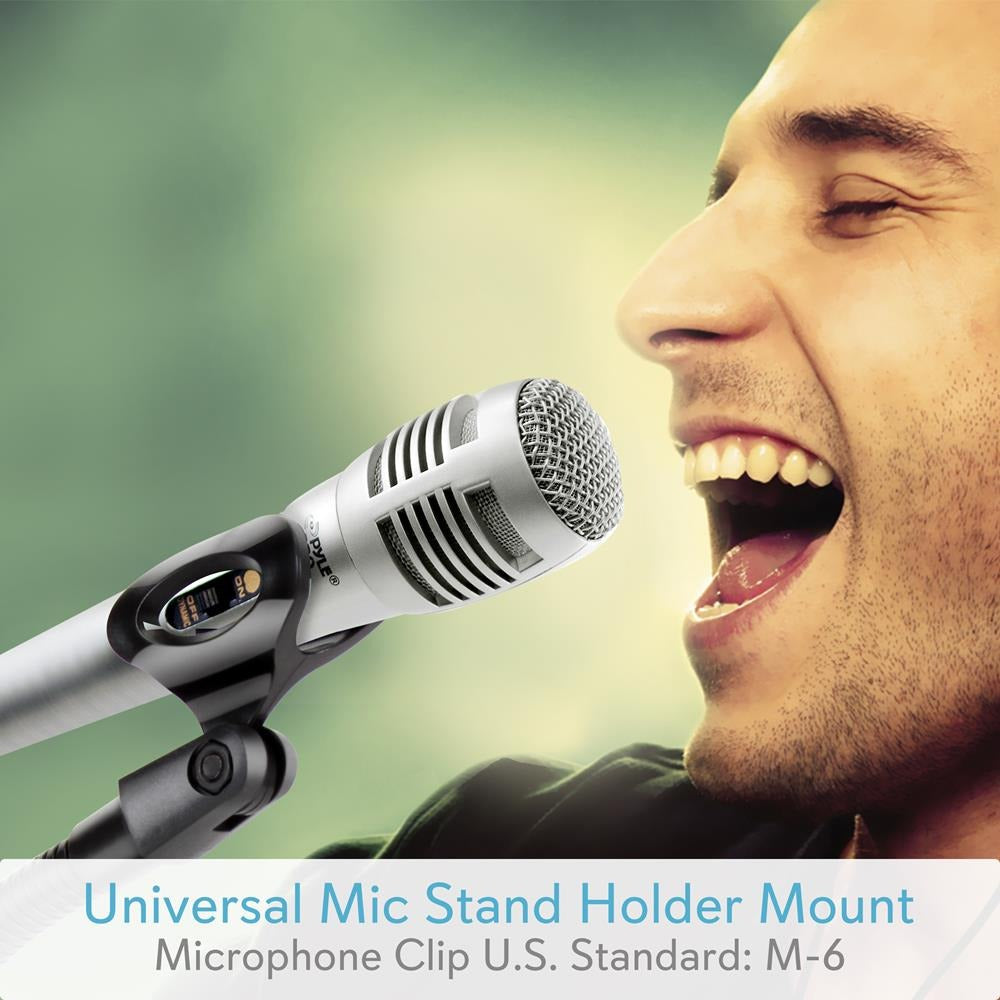 Pyle U-Base Gooseneck Desktop Microphone Stand - view 7