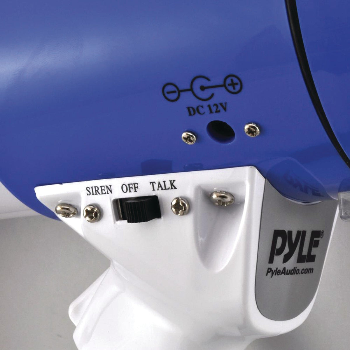 Pyle Pro 50W Piezo Dynamic Megaphone with Talk & Siren Modes, 1-Mile Range - view 5