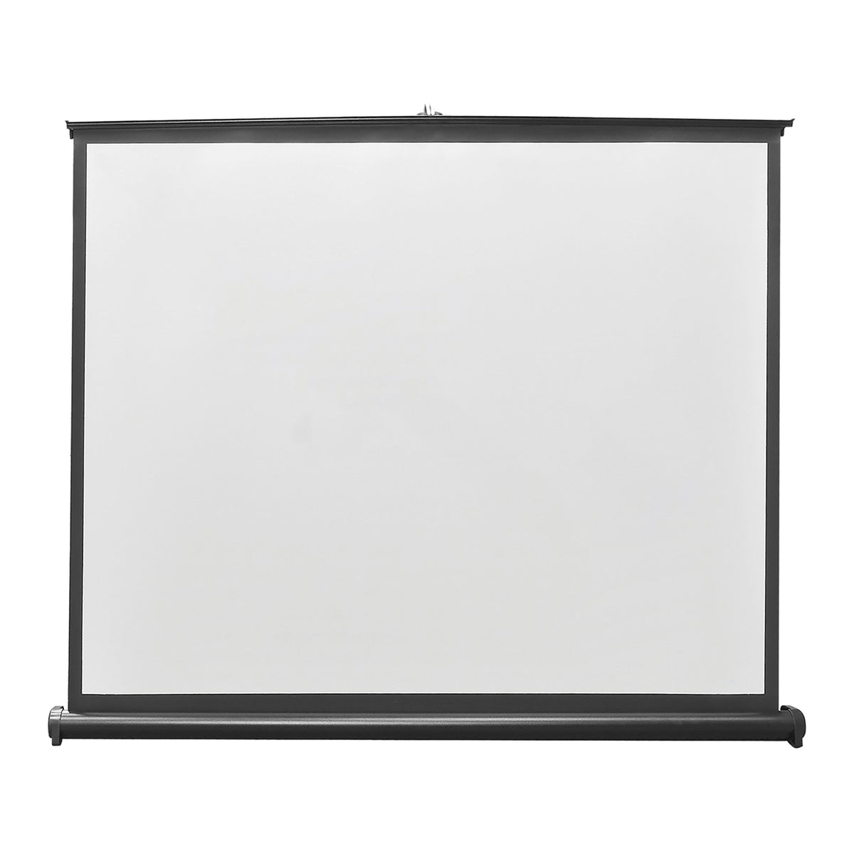 Pyle 50-In. Portable Pull-Up Projector Screen with Aluminum Case