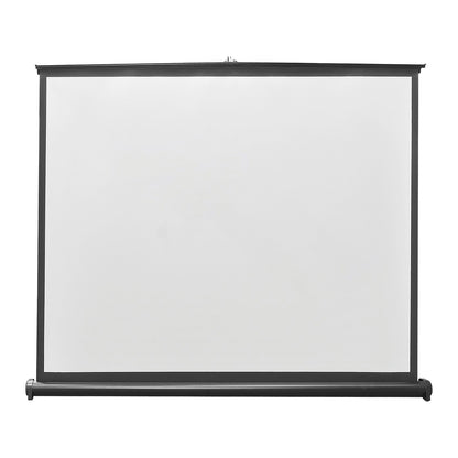 Pyle 50-In. Portable Pull-Up Projector Screen with Aluminum Case