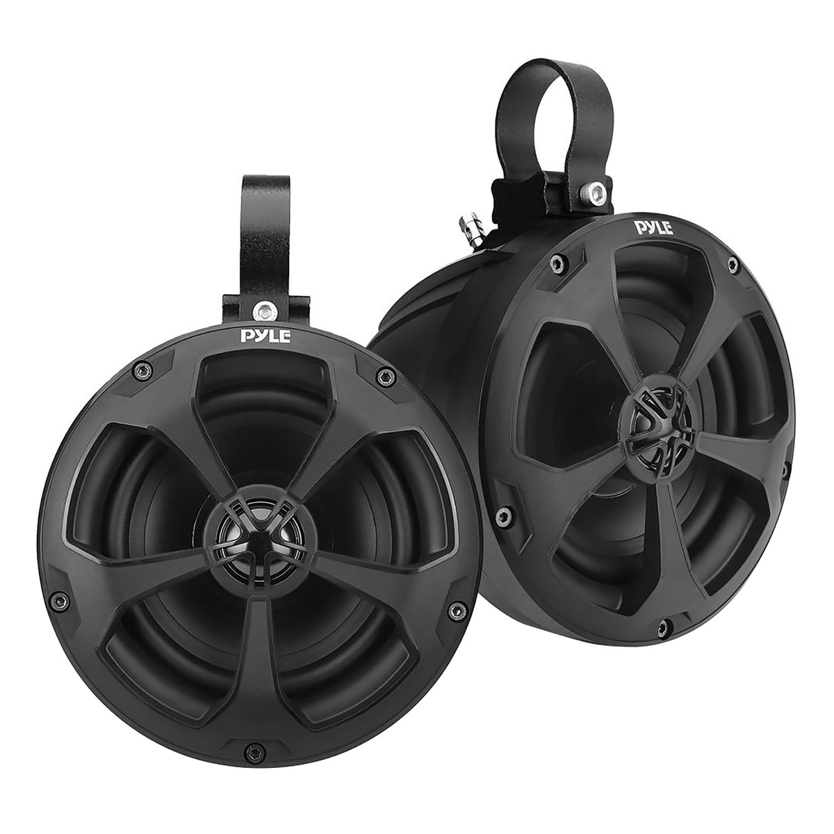 Pyle 5.25-In. 1,000W Waterproof Marine & Off-Road UTV Speakers, Pair