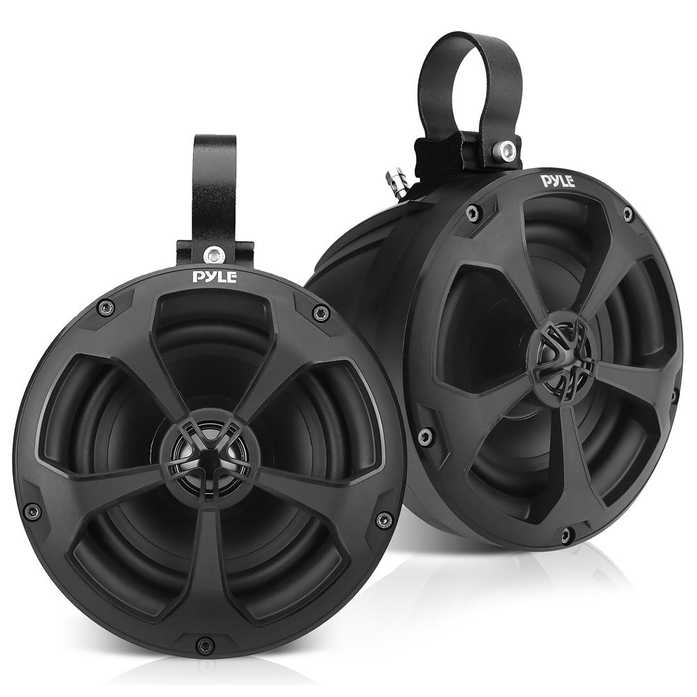 Pyle 5.25-In. 1,000W Waterproof Marine & Off-Road UTV Speakers, Pair - view 2
