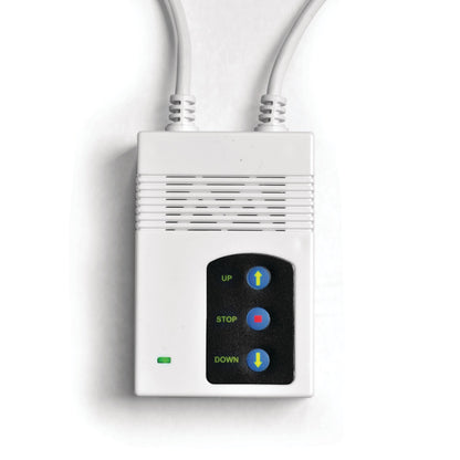 Pyle 72-In. Motorized Projector Screen with Remote, 4:3 Matte White, Wall or Ceiling Mount - view 3