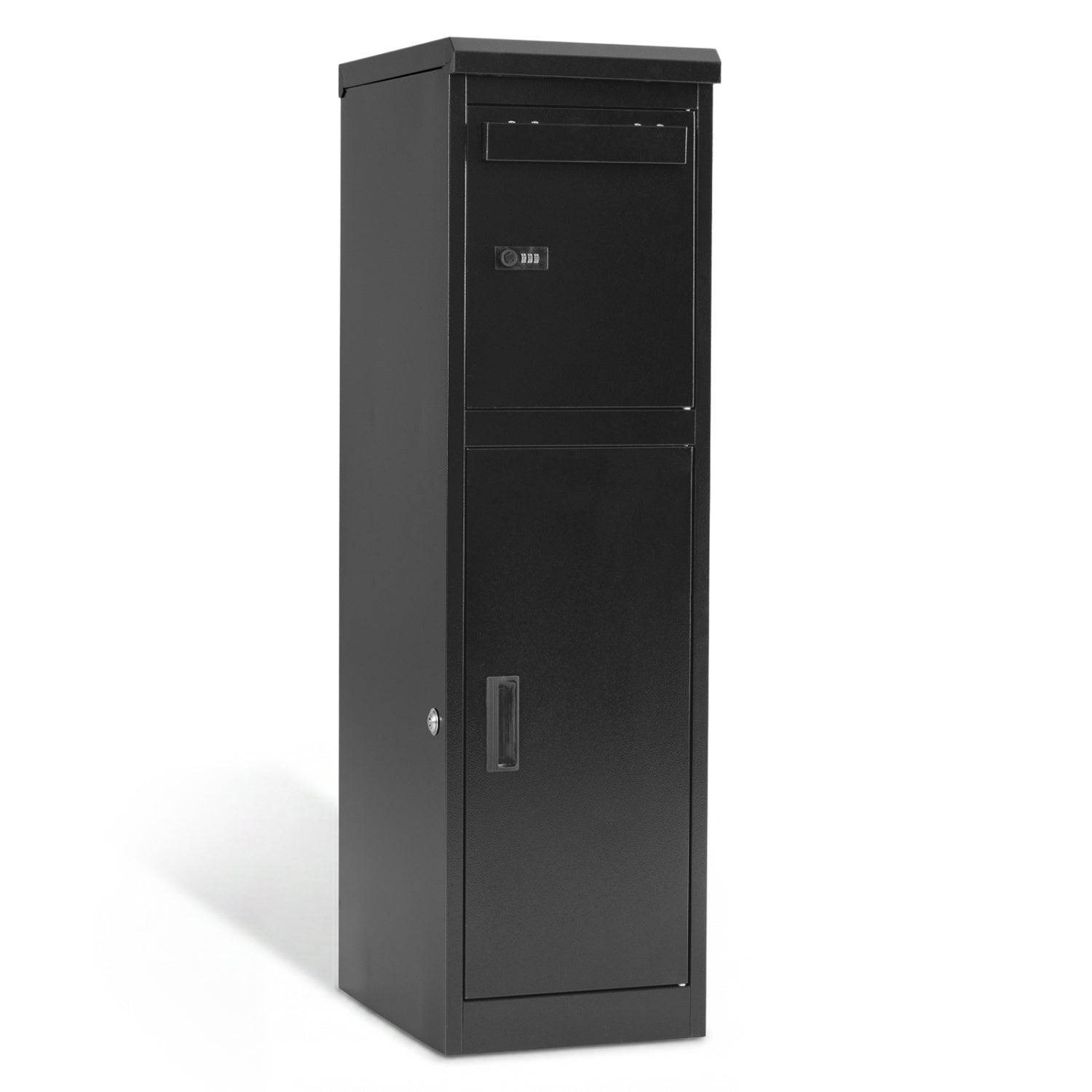 Package Delivery Box for Outside with Lockable Doors Coded Lock