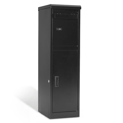 Package Delivery Box for Outside with Lockable Doors Coded Lock