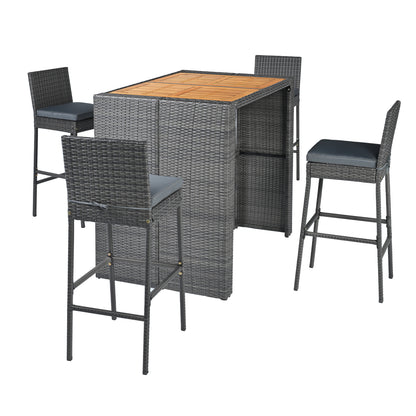 Patio Acacia Wood Dining Set for Home