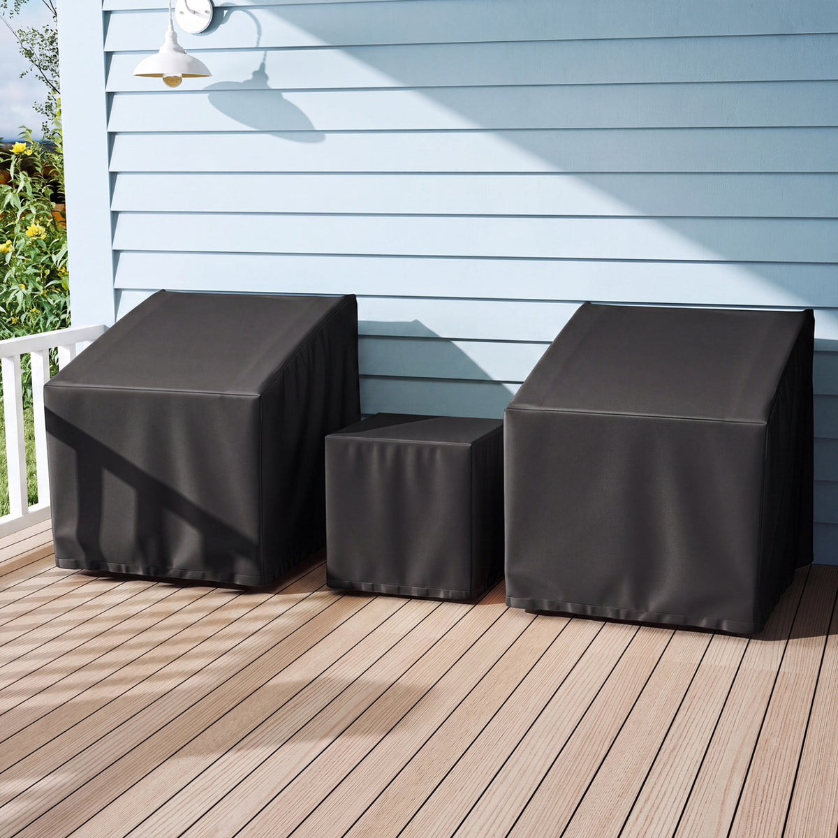 Waterproof Patio Furniture Covers for 3-Piece Bistro Set