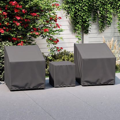 Waterproof Patio Furniture Covers for 3-Piece Bistro Set