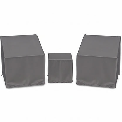 Waterproof Patio Furniture Covers for 3-Piece Bistro Set