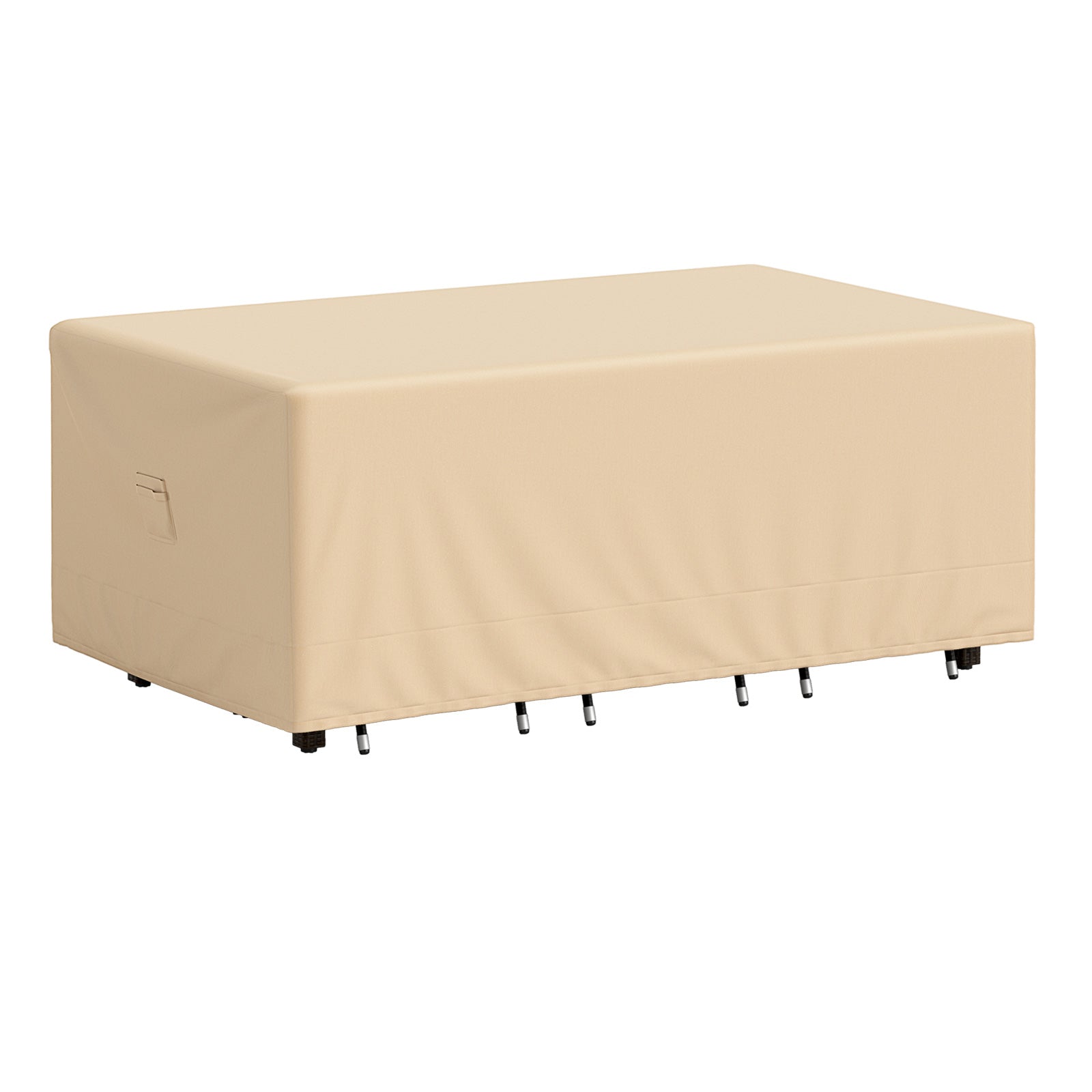 Patio Furniture Cover with Padded Handle and Click-Close Straps-60 x 43 x 30 inches - 90 X 50 X 32 Inches
