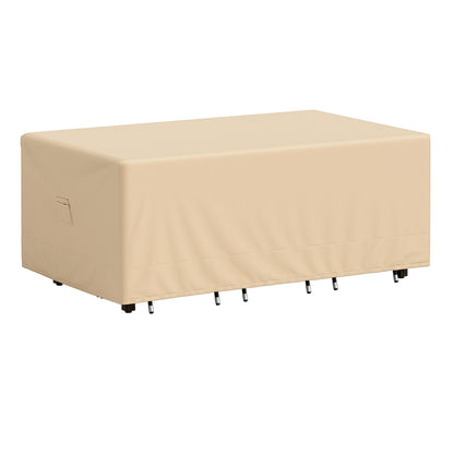 Patio Furniture Cover with Padded Handle and Click-Close Straps-60 x 43 x 30 inches - 90 X 50 X 32 Inches