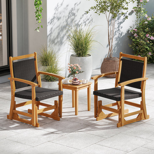 Patio Rattan Glider