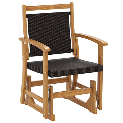 Patio Rattan Glider