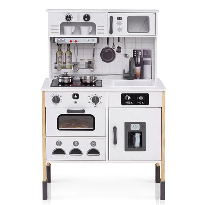 Play Kitchen for Kids with Lights and Sounds
