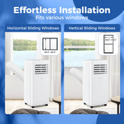 3-in-1 Portable AC, 8000/9000 BTU