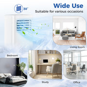 8000/9000 BTU 3-in-1 Portable AC