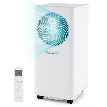 8200/10000 BTU Portable Air Conditioner 3-in-1 Stand up AC Unit with Dehumidifier-10000 BTU - 10000 Btu