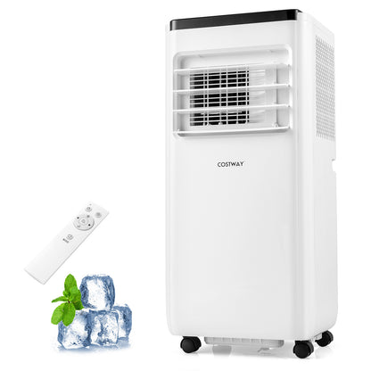 10000 BTU Portable Air Conditioner with Remote Control Cools up to 350 Sq.Ft - Default