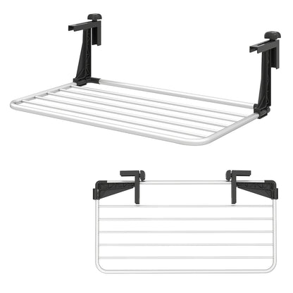 Portable Aluminum Clothes and Towel Drying Rack