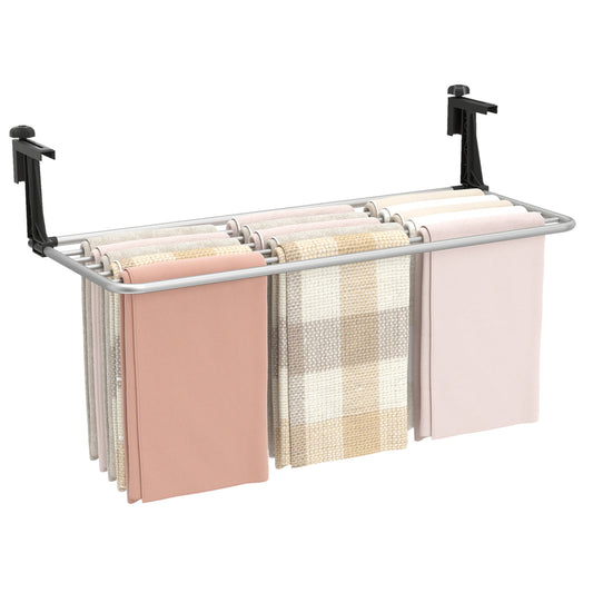 Portable Clothes Drying Rack Extendable Radiator Clothes Airer with Robust Aluminum Frame