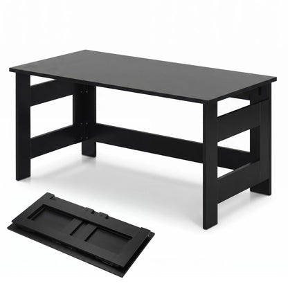 Folding Coffee Table with Collapsible Legs - 31.5" x 16"