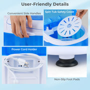 2.5kg Mini Washing Machine