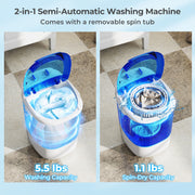 2.5kg Mini Washing Machine
