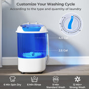 2.5kg Mini Washing Machine