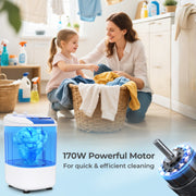 2.5kg Mini Washing Machine