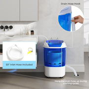 2.5kg Mini Washing Machine
