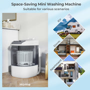 2.5kg Mini Washing Machine