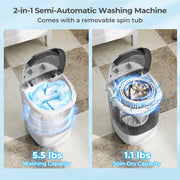 2.5kg Mini Washing Machine
