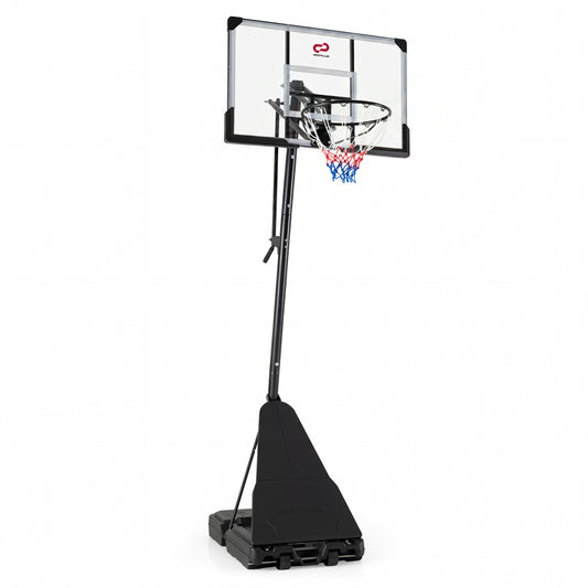 Portable Outdoor Basketball Hoop 8