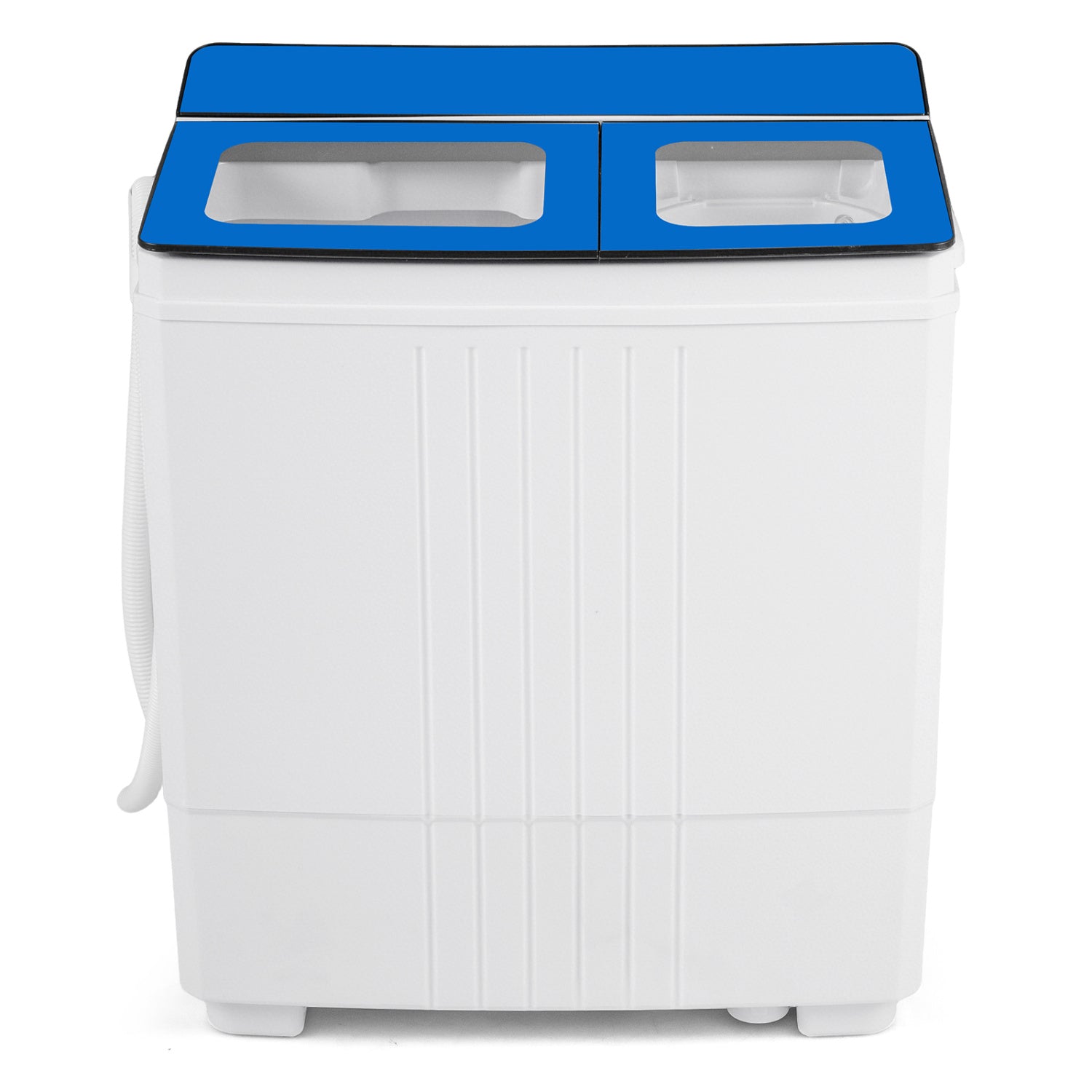 Portable Washing Machine 18 lbs Mini Laundry Machine with 11 LBS Washer-Blue