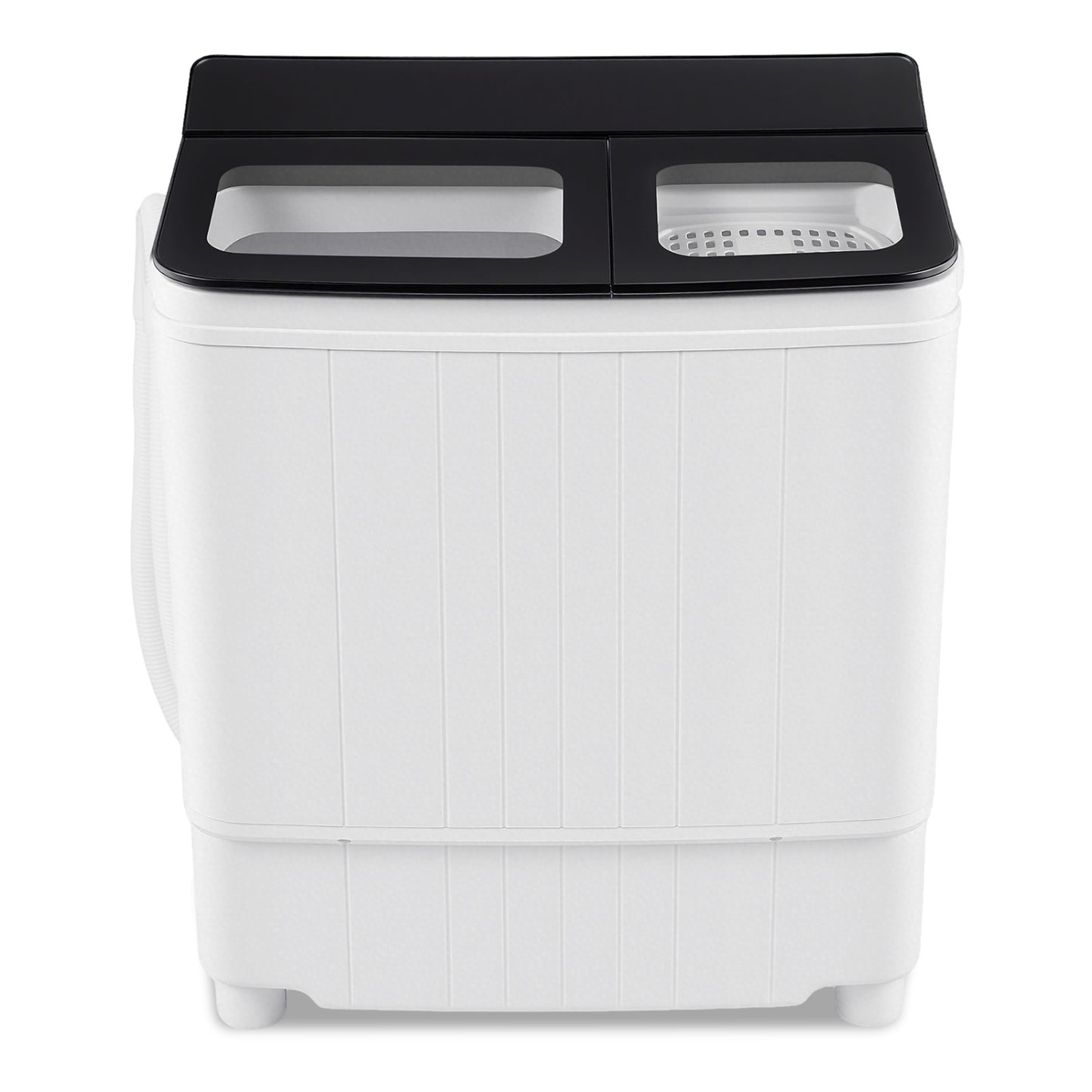 Portable Washing Machine 18 lbs Mini Laundry Machine with 11 LBS Washer-Black