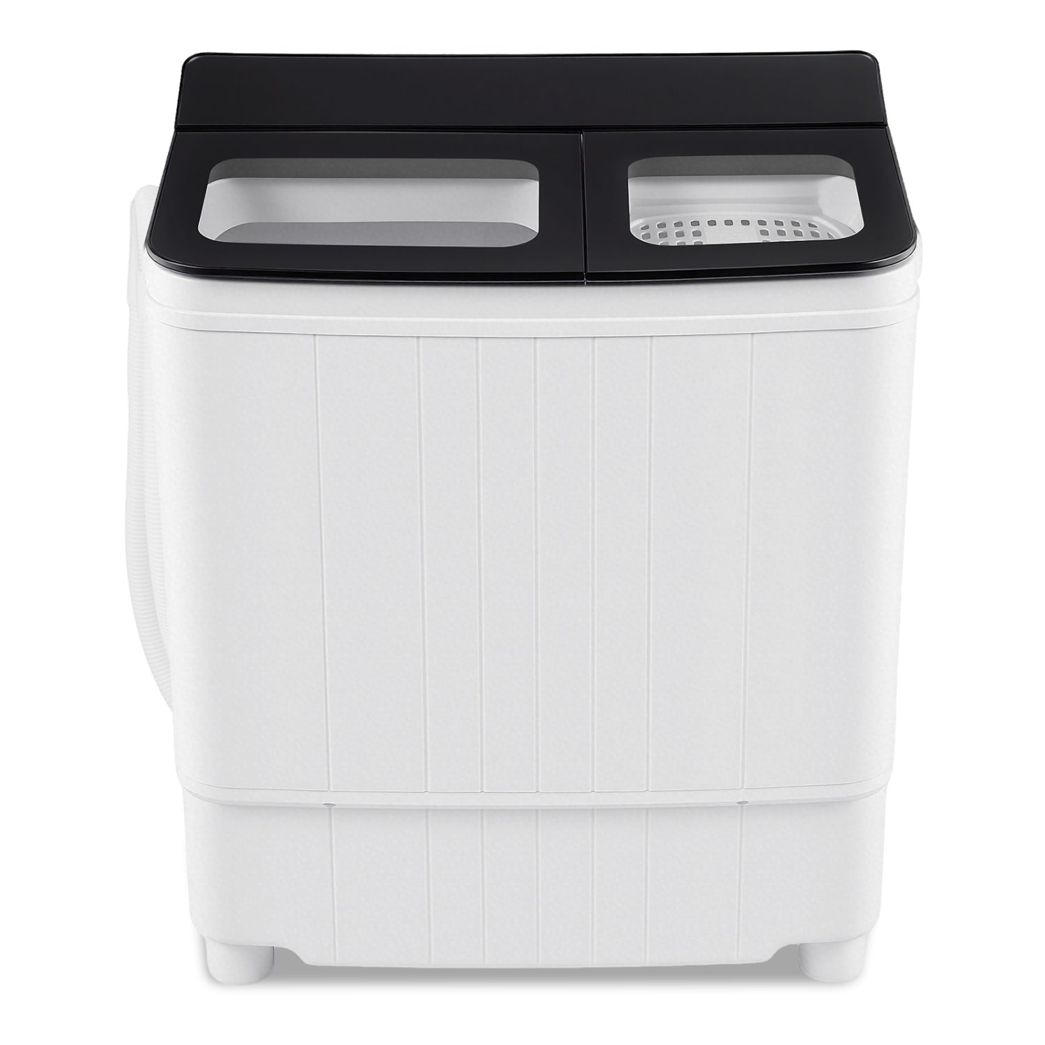Portable Washing Machine 18 lbs Mini Laundry Machine with 11 LBS Washer-Black