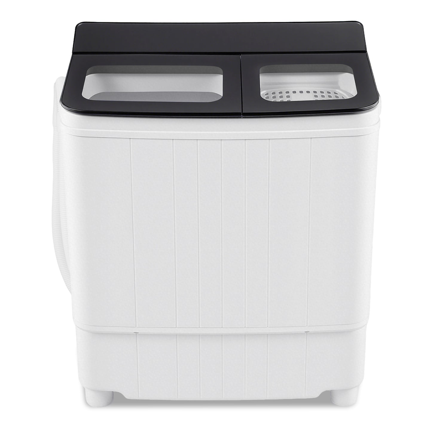 Portable Washing Machine 18 lbs Mini Laundry Machine with 11 LBS Washer-Grey
