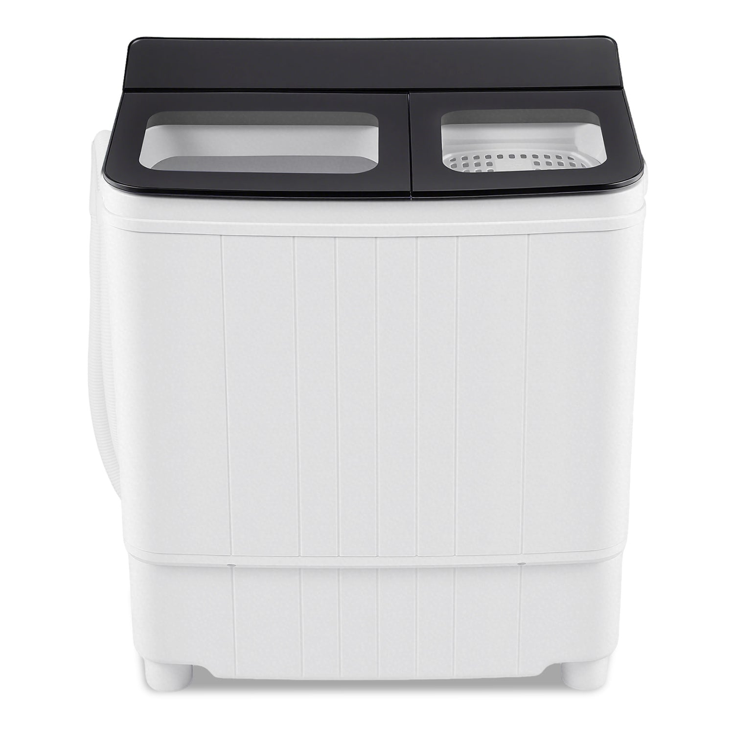 Portable Washing Machine 18 lbs Mini Laundry Machine with 11 LBS Washer-Grey