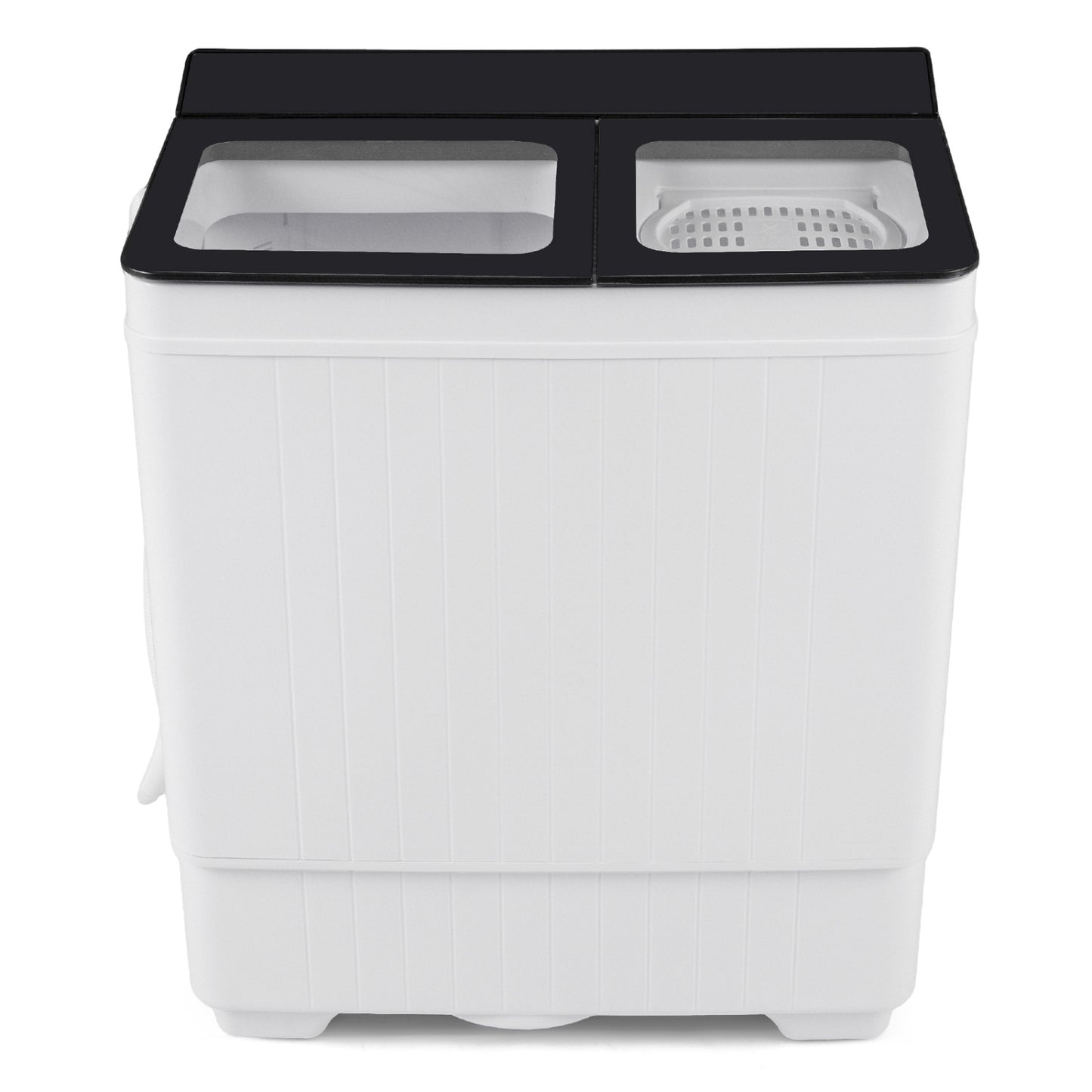 Portable Washing Machine with 18 LBS Washer and 8 LBS Spinner Combo-Black