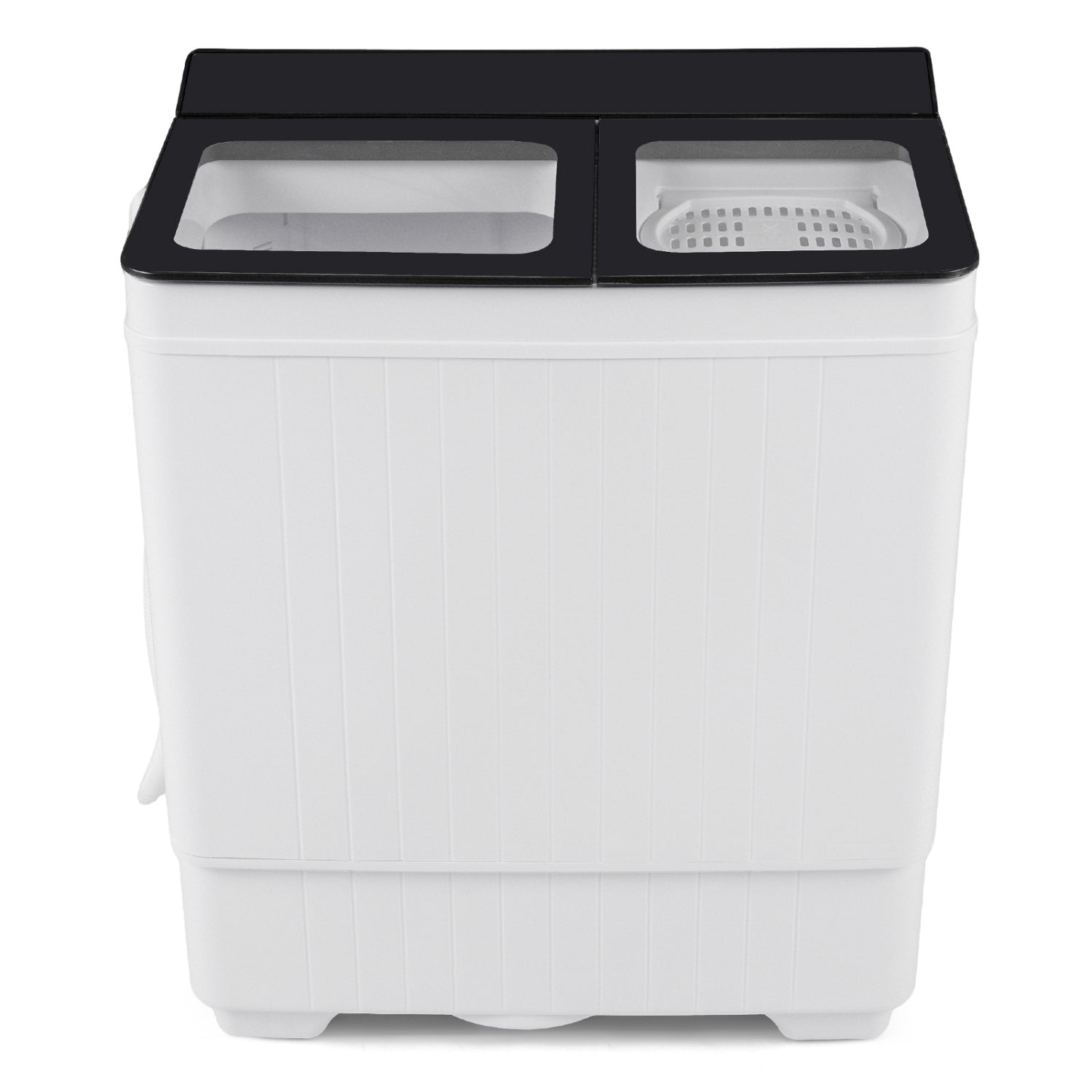 Portable Washing Machine with 18 LBS Washer and 8 LBS Spinner Combo-Black