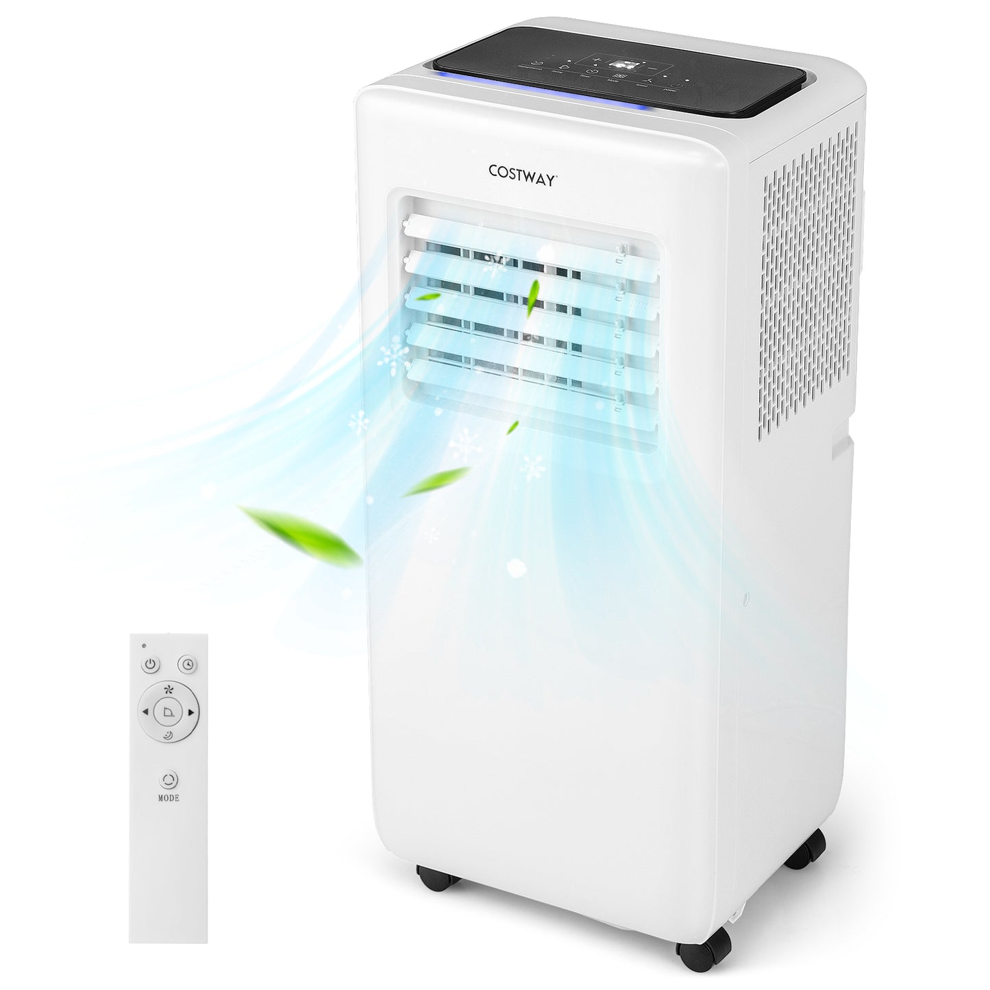 10000 BTU Portable Air Conditioner with Remote Control