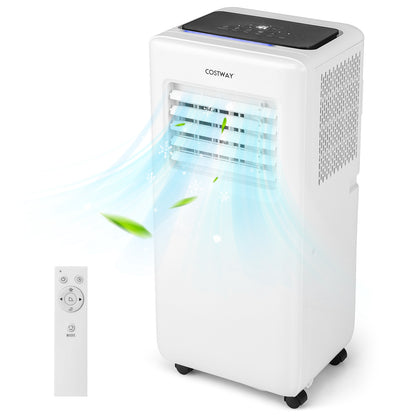 10000 BTU Portable Air Conditioner with Remote Control