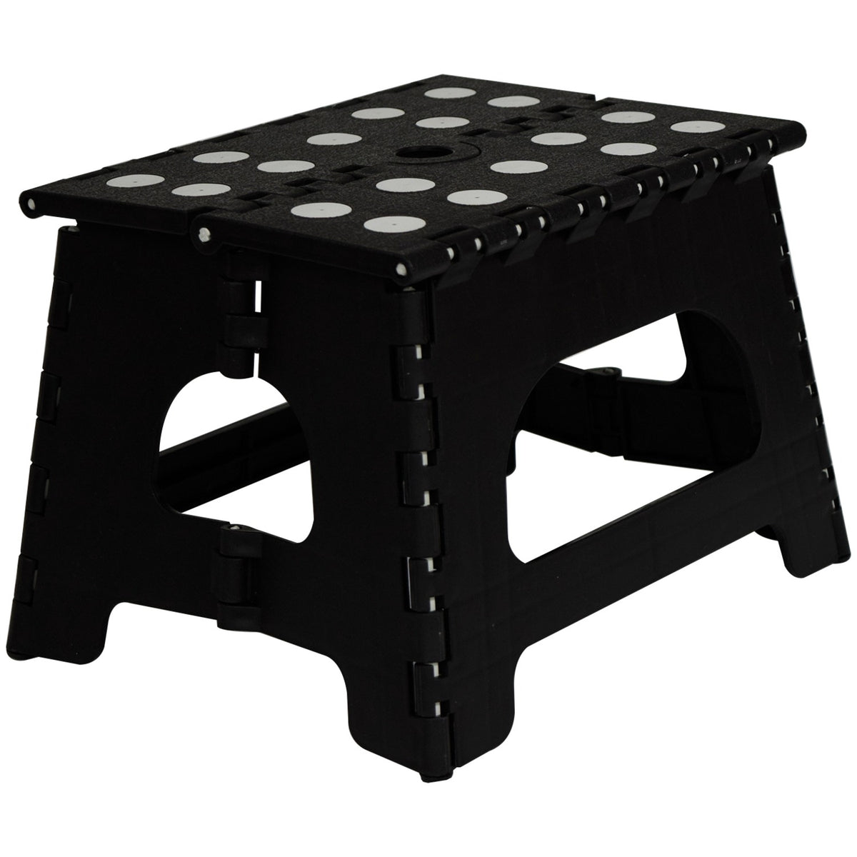 Range Kleen 1-Step Folding Step Stool, Black - view 3