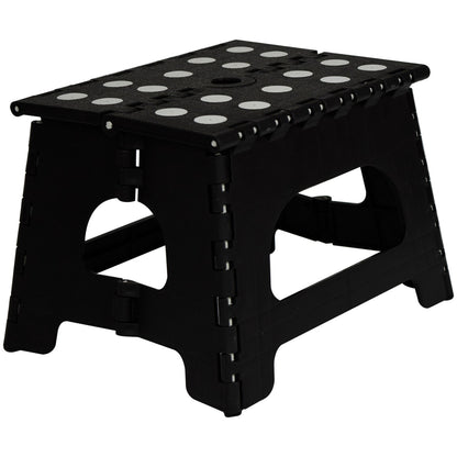 Range Kleen 1-Step Folding Step Stool, Black - view 3